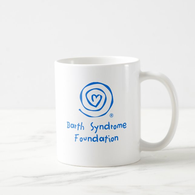 Barth Syndrome Foundation Merchandise Coffee Mug (Right)