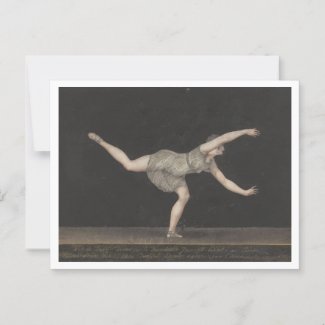 Bartholomeus Ziesenis, Dancer