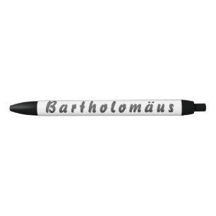Bartholomew ballpoint pen