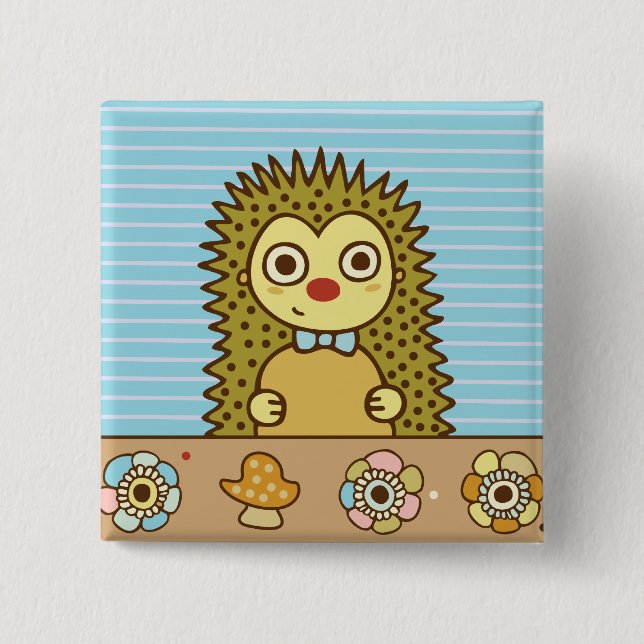 Bartholomew Button (Front)