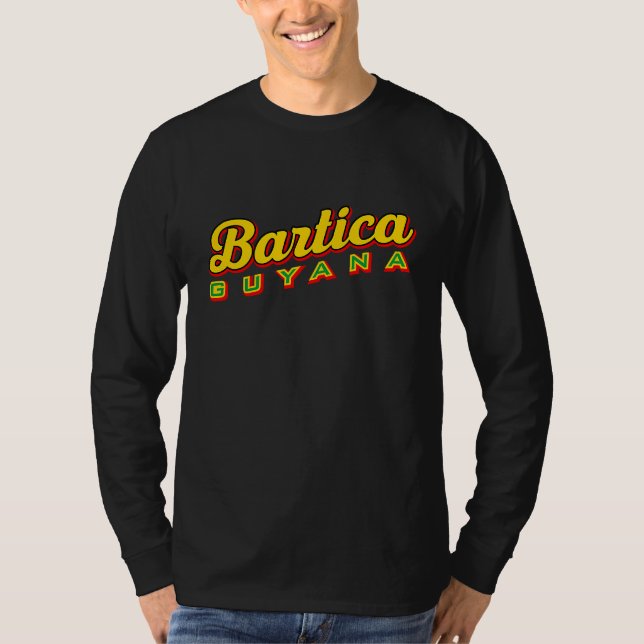 Bartica Guyana T-Shirt (Front)