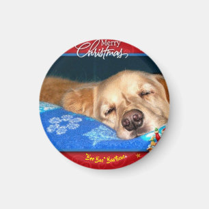 Barticus Christmas Magnet