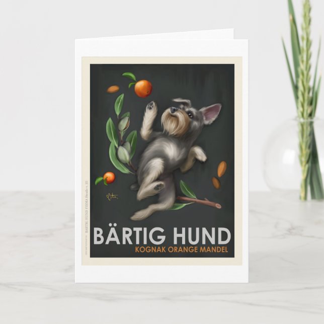 Bartig Hund Card (Front)