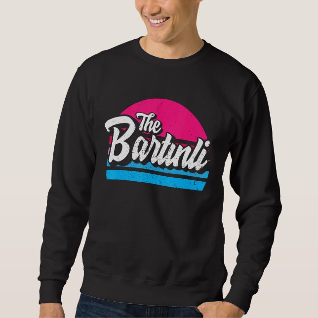 Bartin 74 Memleket Turkey Retro Idea Sweatshirt (Front)