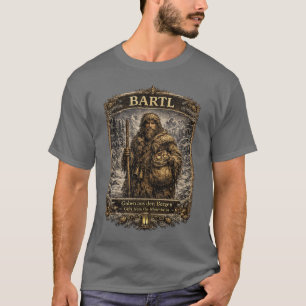 Bartl Alpine Christmas Gifts from the Mountains T-Shirt