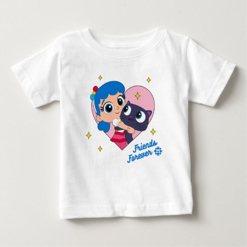 Bartleby _ Friends Forever Baby T_Shirt