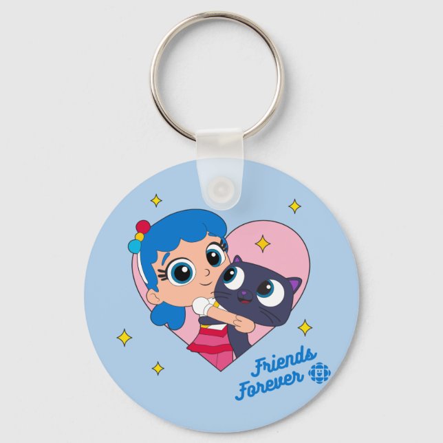 Bartleby - Friends Forever Keychain (Front)