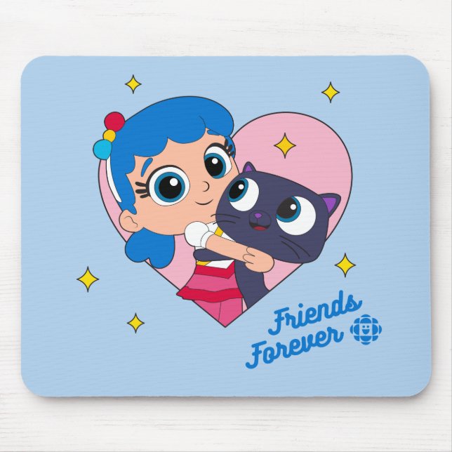 Bartleby - Friends Forever Mouse Pad (Front)