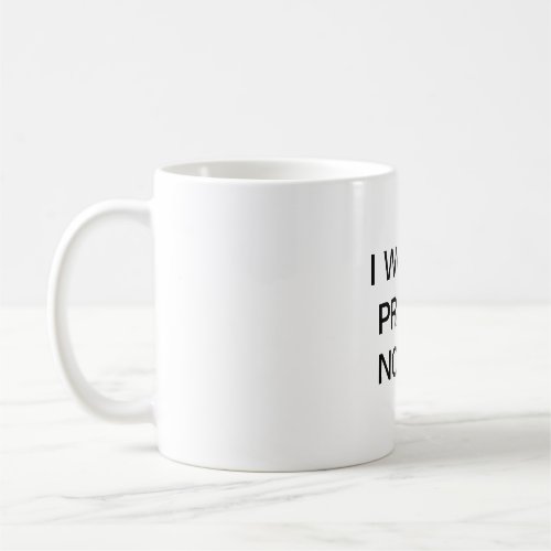 Bartleby the Scrivener Coffee Mug