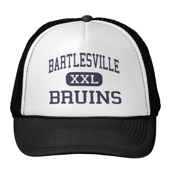 Bartlesville   Bruins   Senior   Bartlesville Trucker Hat