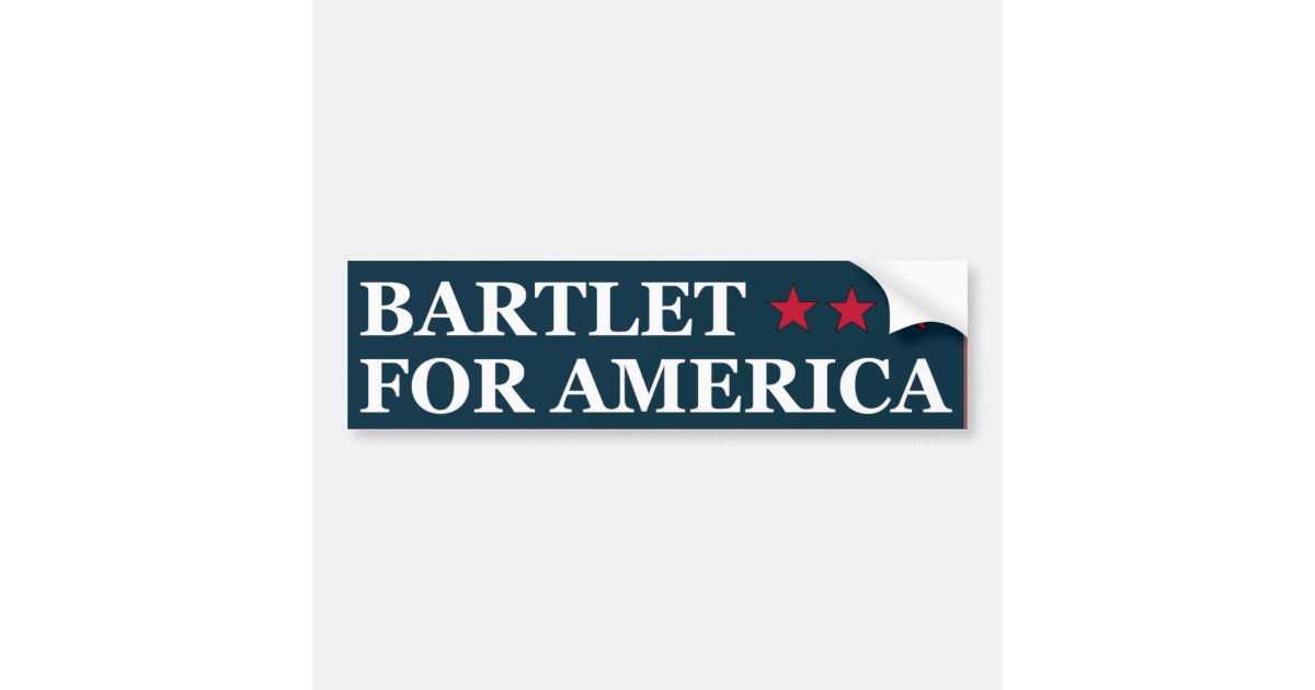 : Bartlet for America Premium T-Shirt : Clothing, Shoes