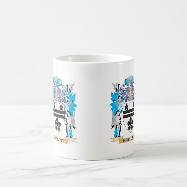 Bartlett Coat of Arms Coffee Mug (Center)