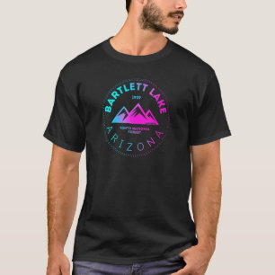 Bartlett Lake Reservoir Phoenix Arizona Mountain T-Shirt