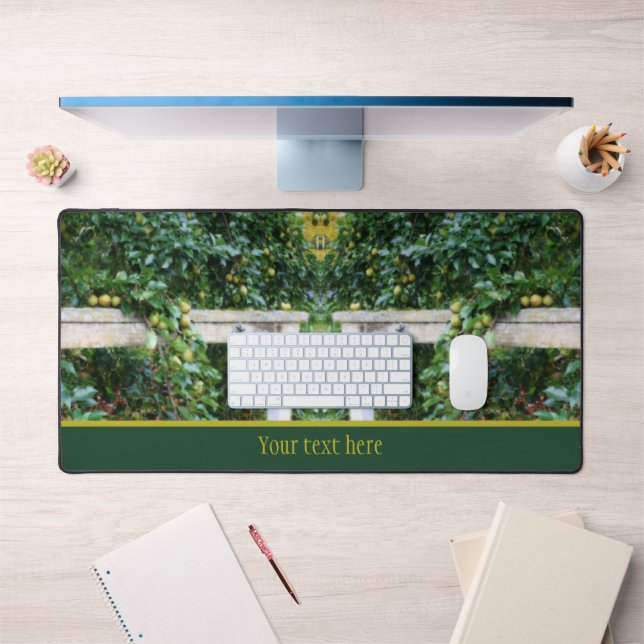 Bartlett Pears On Tree Orton Personalized Desk Mat (Office 1)