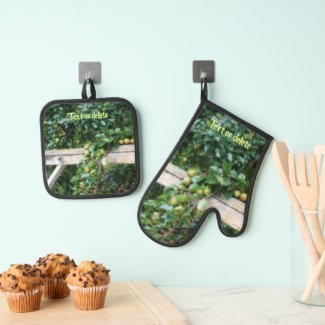 Bartlett Pears On Tree Personalized