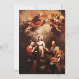 Bartolomé Esteban Murillo - The Heavenly and Earth Invitation