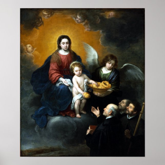 Bartolomé Esteban Murillo The Infant Christ Poster (Front)