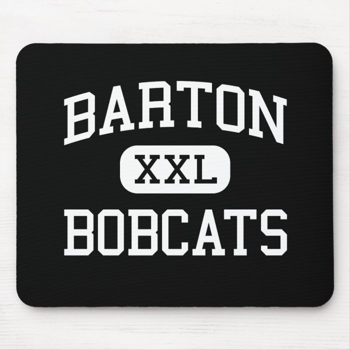 Barton   Bobcats   Junior High School   Buda Texas Mouse Mats