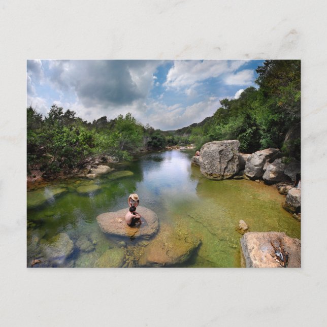 Barton Creek 15 - Austin Texas Postcard (Front)