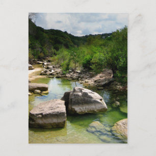 Barton Creek 2 - Austin Texas Postcard