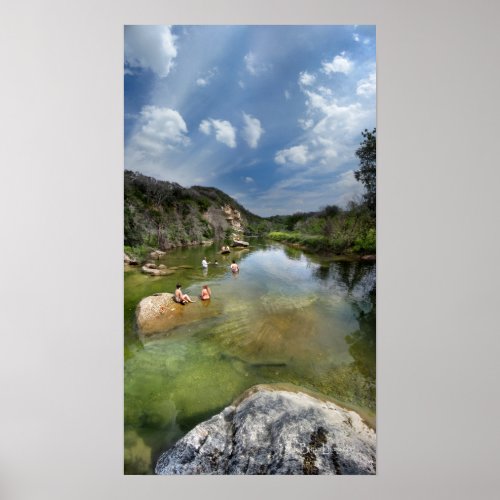 Barton Creek _ Austin Texas 14 Poster