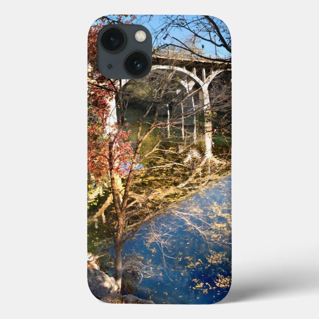 Barton Creek Bridge - Austin Texas Case-Mate iPhone Case (Back)
