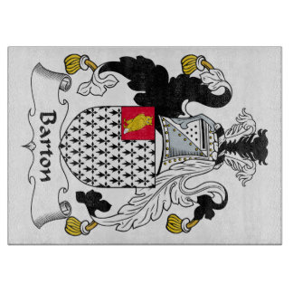 Barton Family Crest Cutting Board