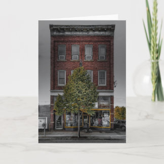 Barton & Fisher Hardware Store No 1 Color Version Card