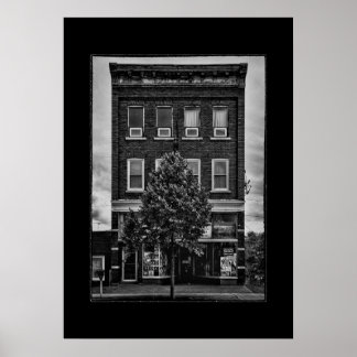 Barton & Fisher Hardware Store No 2 with Border Poster