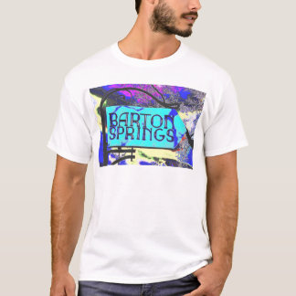 Barton Springs Sign T-Shirt