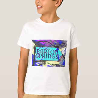 Barton Springs Sign T-Shirt