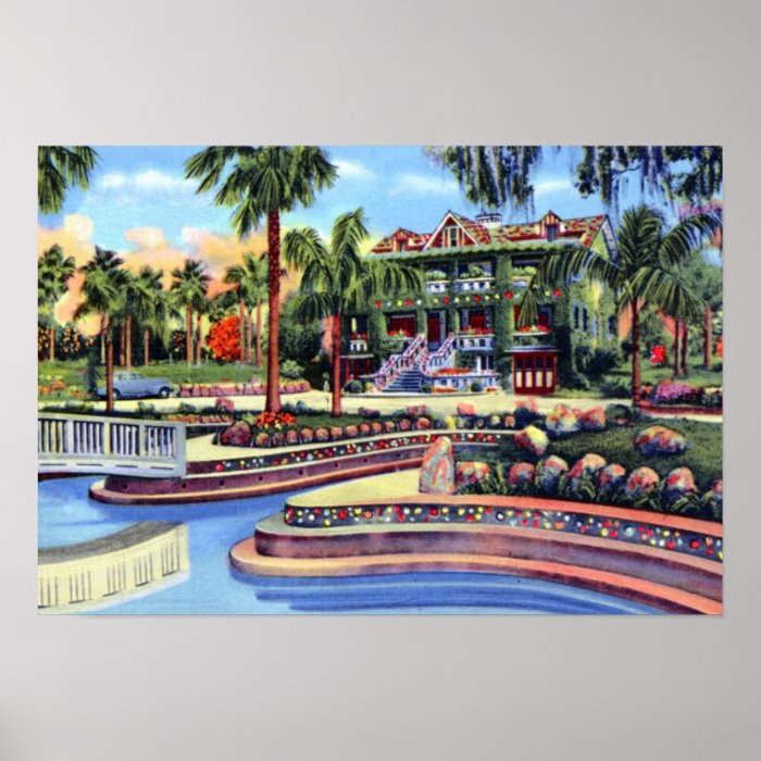 Bartow Florida Wonder House Posters