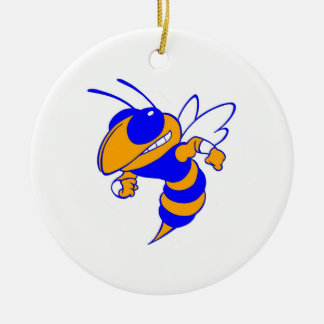 Bartow Yellow Jackets Ceramic Ornament
