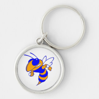 Bartow Yellow Jackets Keychain