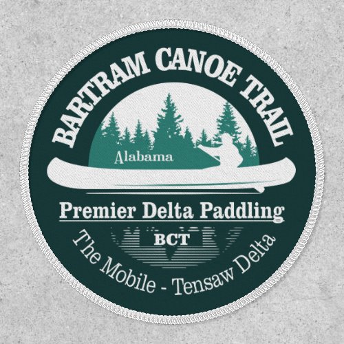 Bartram Canoe Trail canoe  Patch