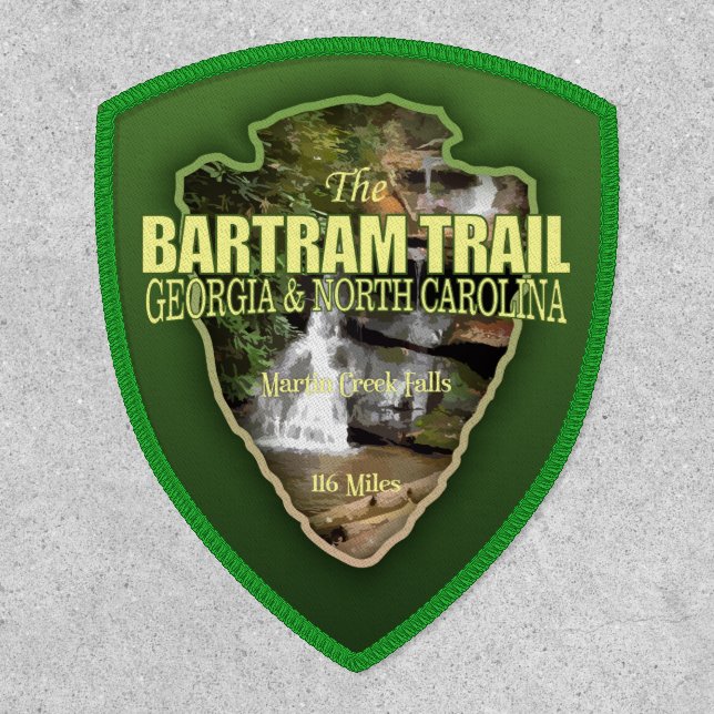 Bartram Trail (arrowhead)  Patch (Front)