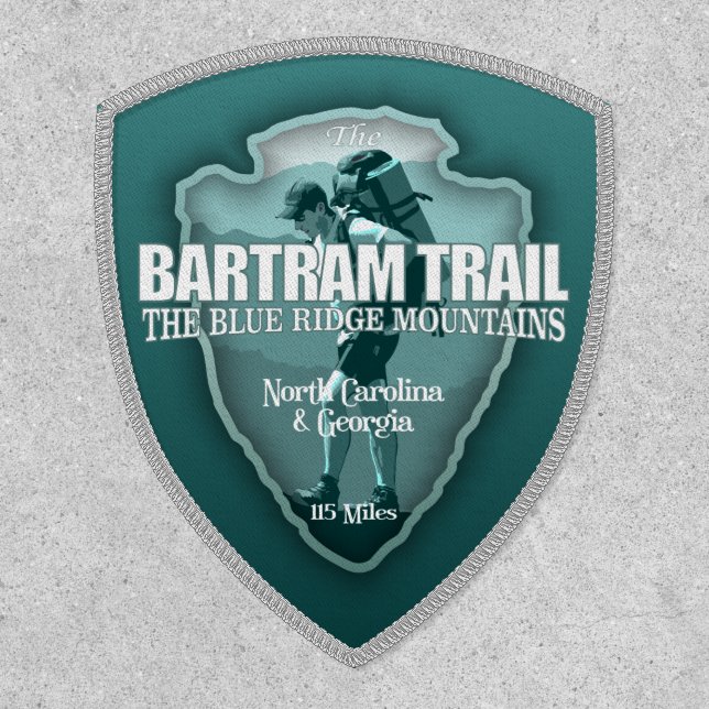 Bartram Trail (arrowhead T)  Patch (Front)