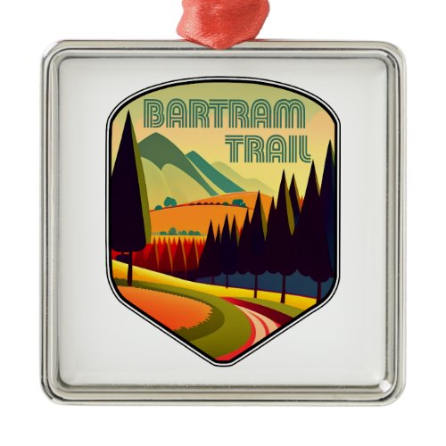 Bartram Trail Georgia North Carolina Colors Metal Ornament