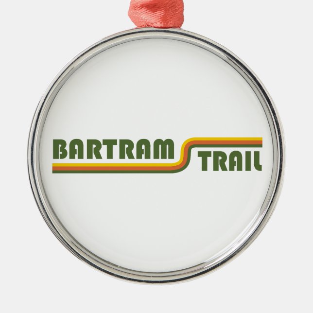 Bartram Trail Georgia North Carolina Metal Ornament (Front)