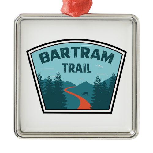 Bartram Trail Georgia North Carolina Metal Ornament