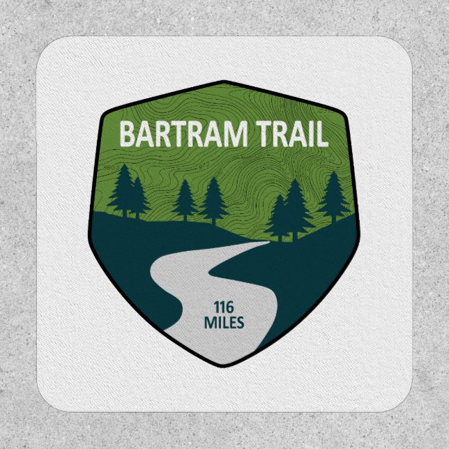 Bartram Trail Georgia North Carolina Patch (Front)