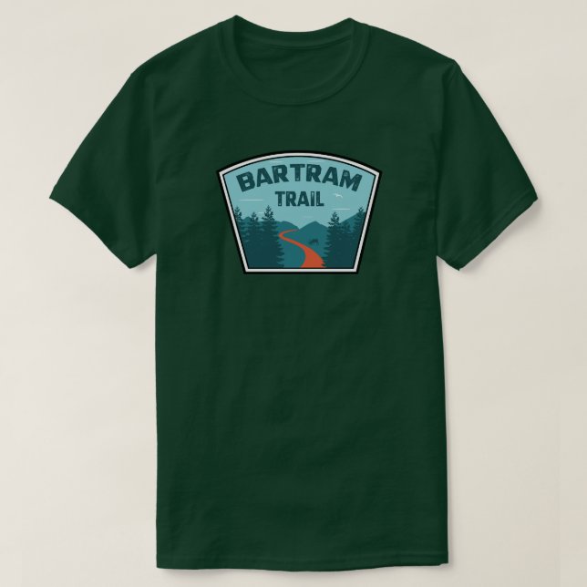 Bartram Trail Georgia North Carolina T-Shirt (Design Front)