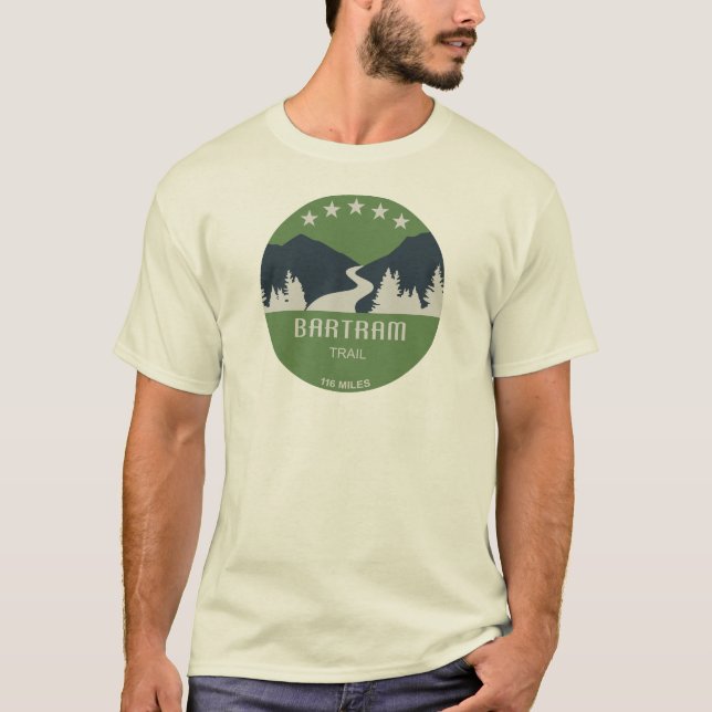 Bartram Trail Georgia North Carolina T-Shirt (Front)