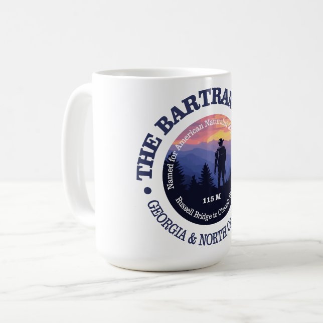 Bartram Trail (rd2) Coffee Mug (Front Left)