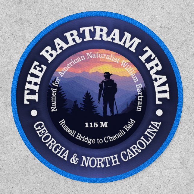 Bartram Trail (rd2) Patch (Front)