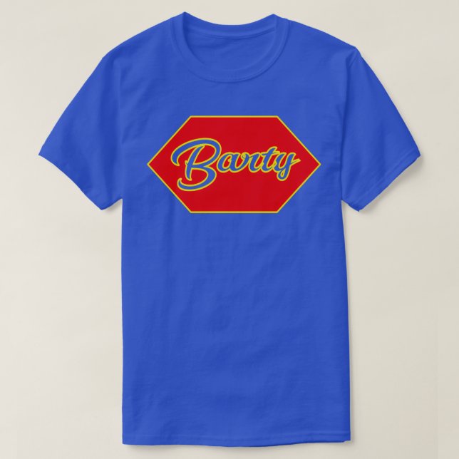 Barty Vegemite 6 T-Shirt (Design Front)