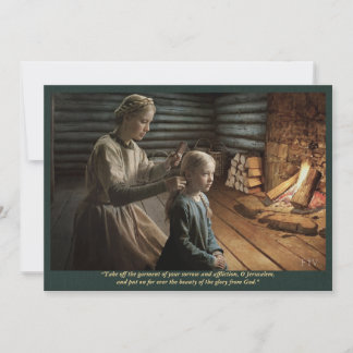 Baruch 5:1 – Anna Combing Gosia’s Hair Invitation