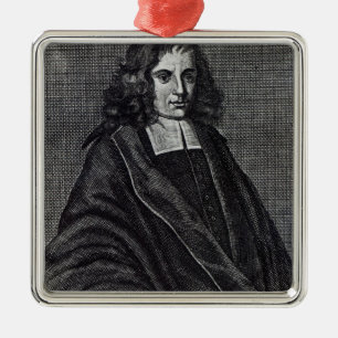 Baruch de Spinoza Metal Ornament