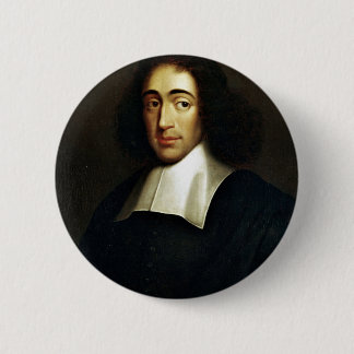 Baruch Spinoza Button