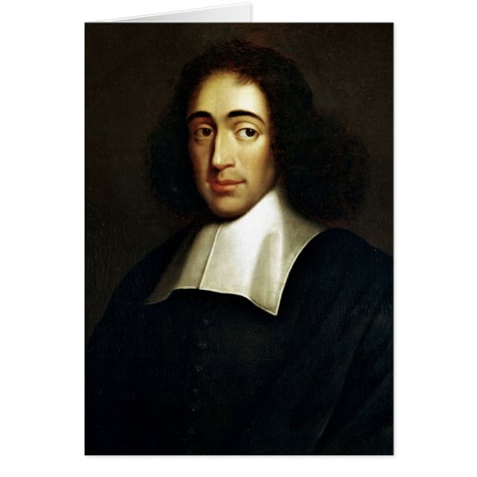 Baruch Spinoza Cards (Front)